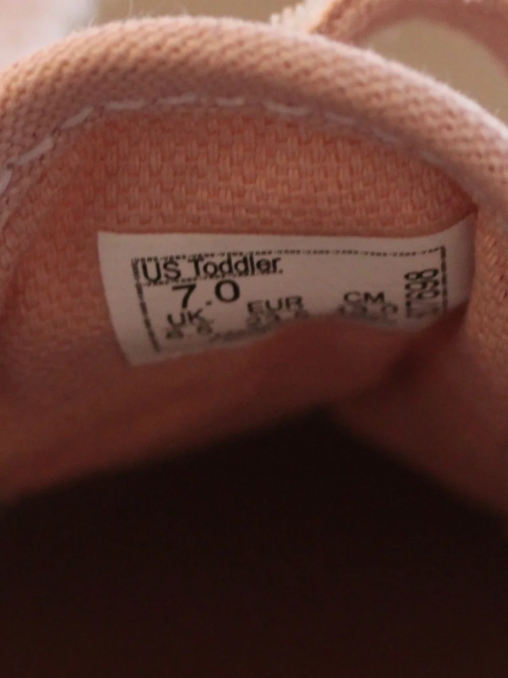 Vans The Toddler Old Skool V Checkerboard (7T Toddler) - Picture 4 of 4